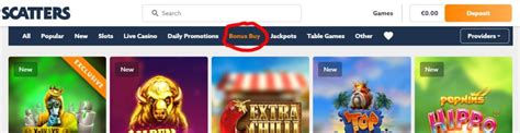 scatters casino bonus buy|Scatters .